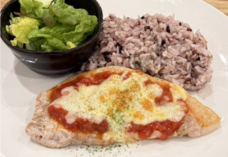 三元豚のイタリアンポークプレート