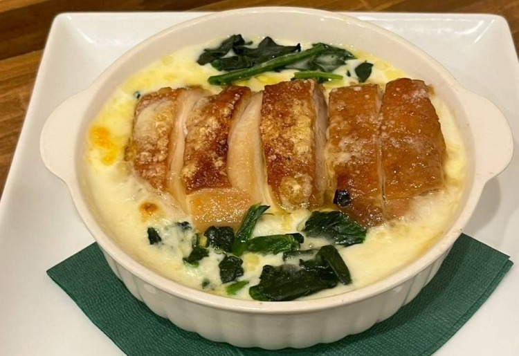 照り焼きチキンドリア