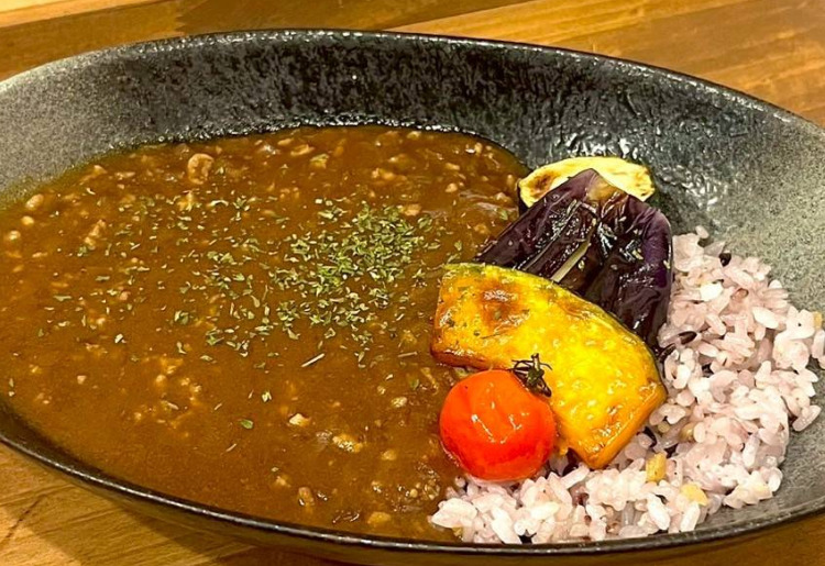 旬野菜と合いびき肉の夏カレー